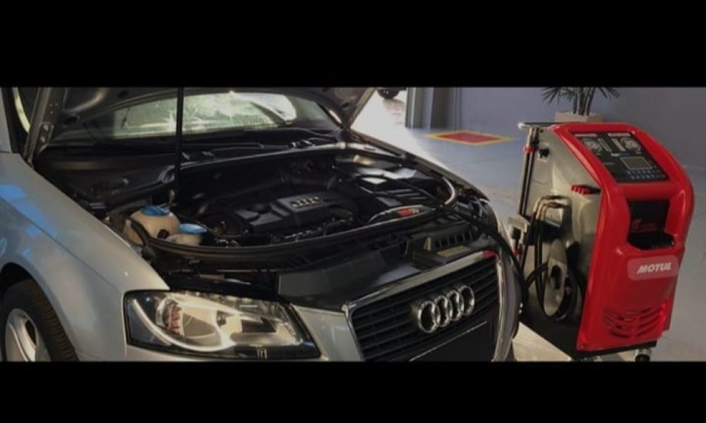 Troca de óleo de câmbio automático